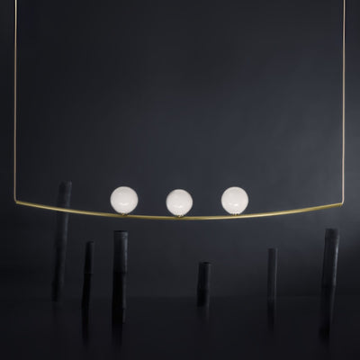 Perle 3 Pendant Light by Larose Guyon