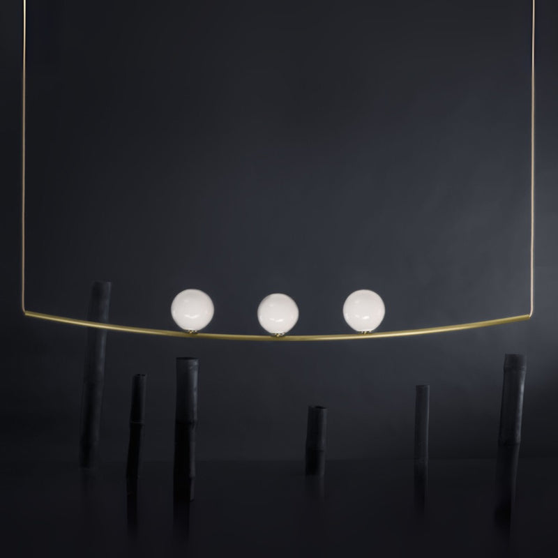 Perle 3 Pendant Light by Larose Guyon