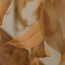 Hand Formed Brass Leaf Light | DSHOP