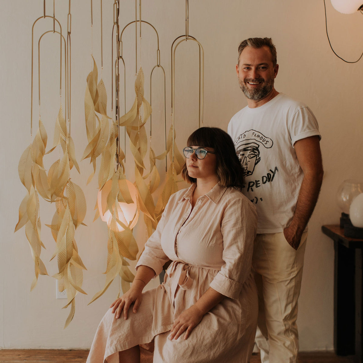 Saule L 01 Sculptural Lighting | DSHOP