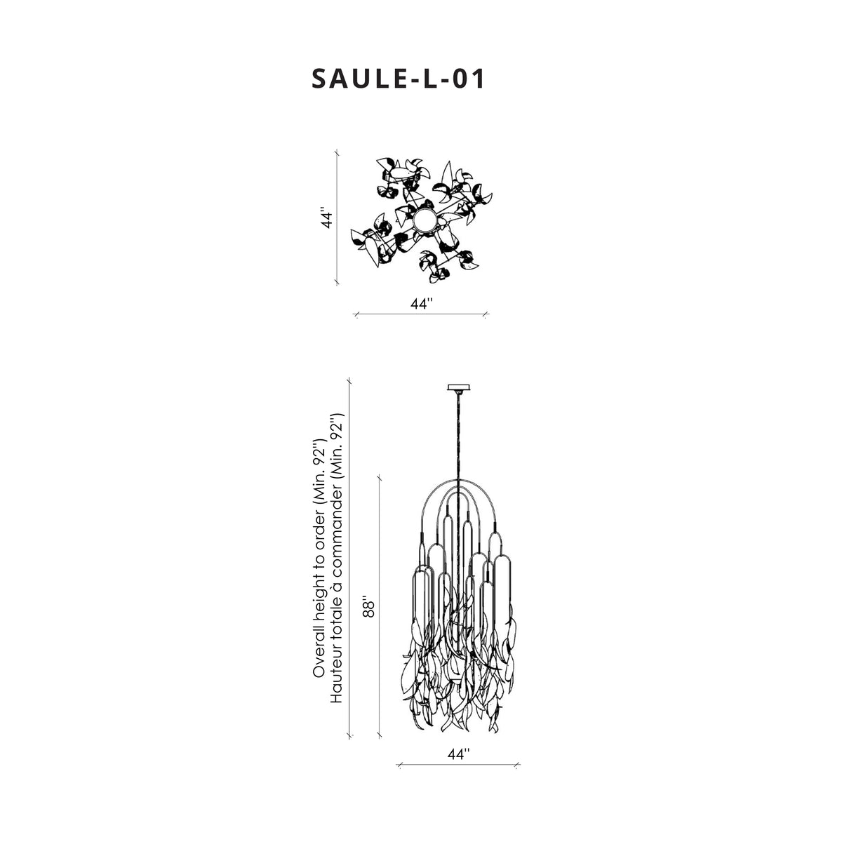 Larose Guyon Saule L 01 Measurements | DSHOP