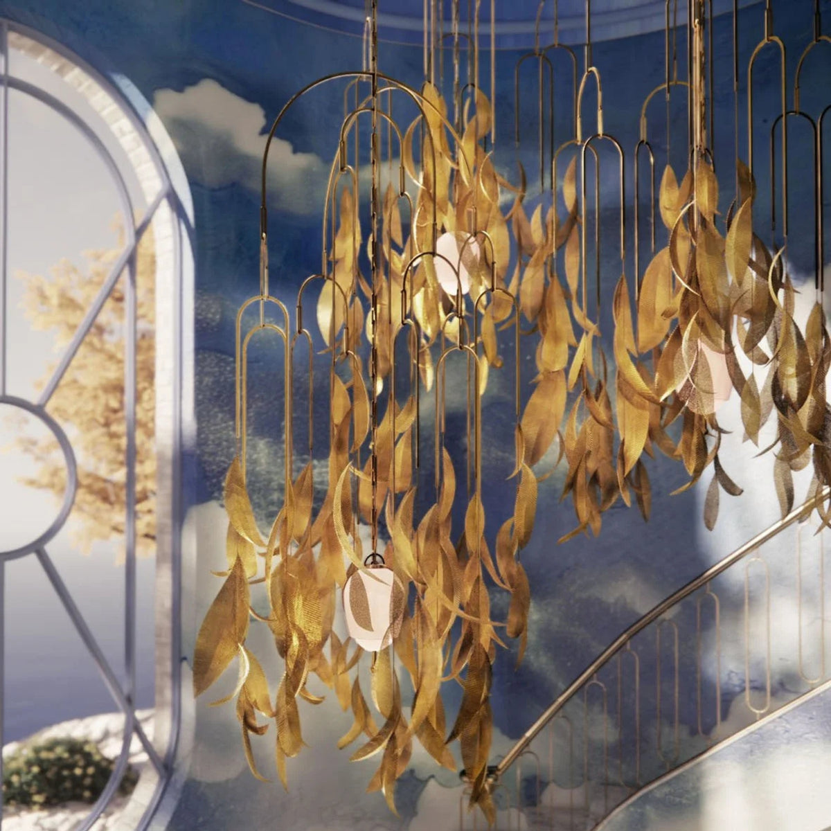 Larose Guyon Saule L 03 – Luxury Chandelier