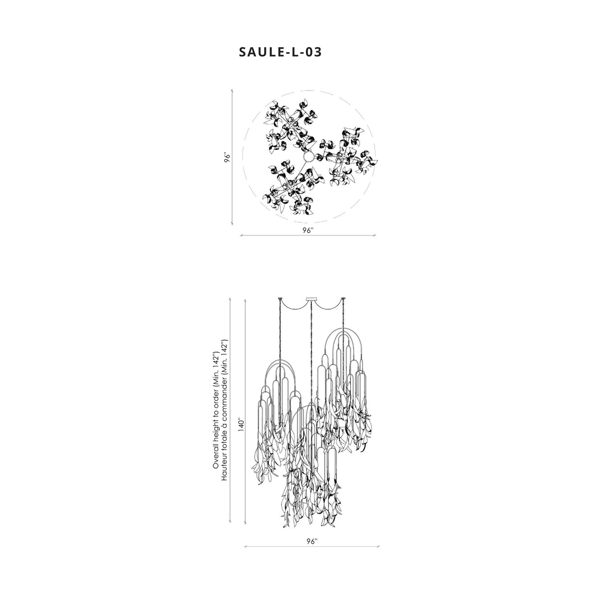Larose Guyon Saule L 03 – Measurements | DSHOP