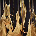 Larose Guyon Saule L 05 – Brass Leaf and Chains