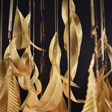 Larose Guyon Saule L 05 – Brass Leaf and Chains