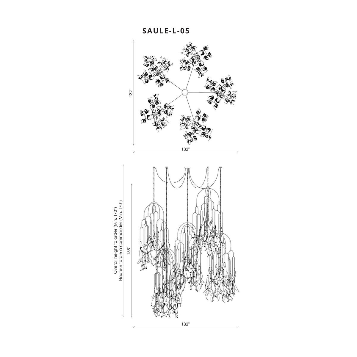 Larose Guyon Saule L 05 Measurements | DSHOP