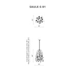 Larose Guyon Saule S 01 Measurements | DSHOP