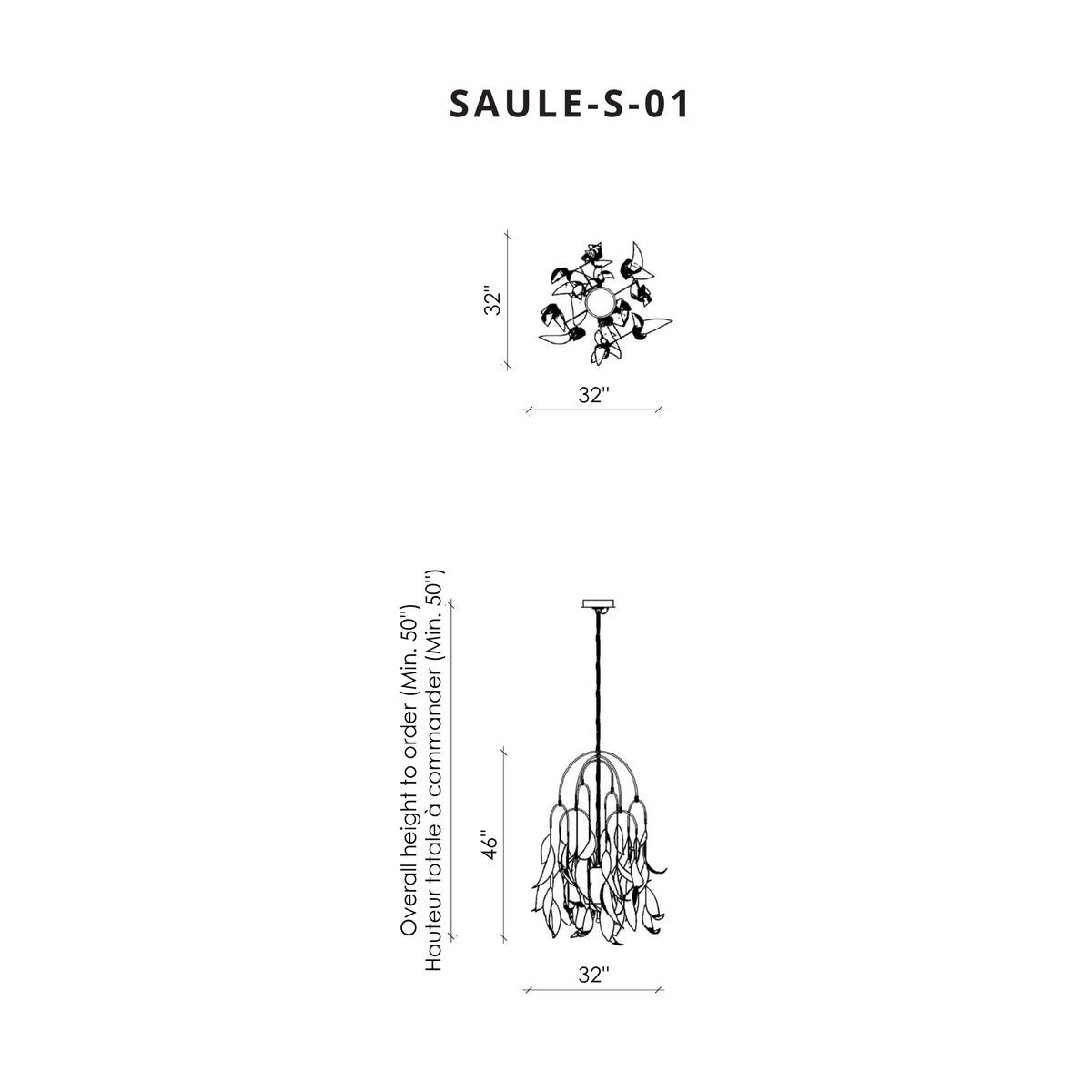 Larose Guyon Saule S 01 Measurements | DSHOP