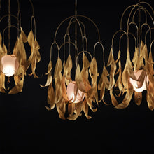 Larose Guyon Saule S 03 – Brass Chandelier