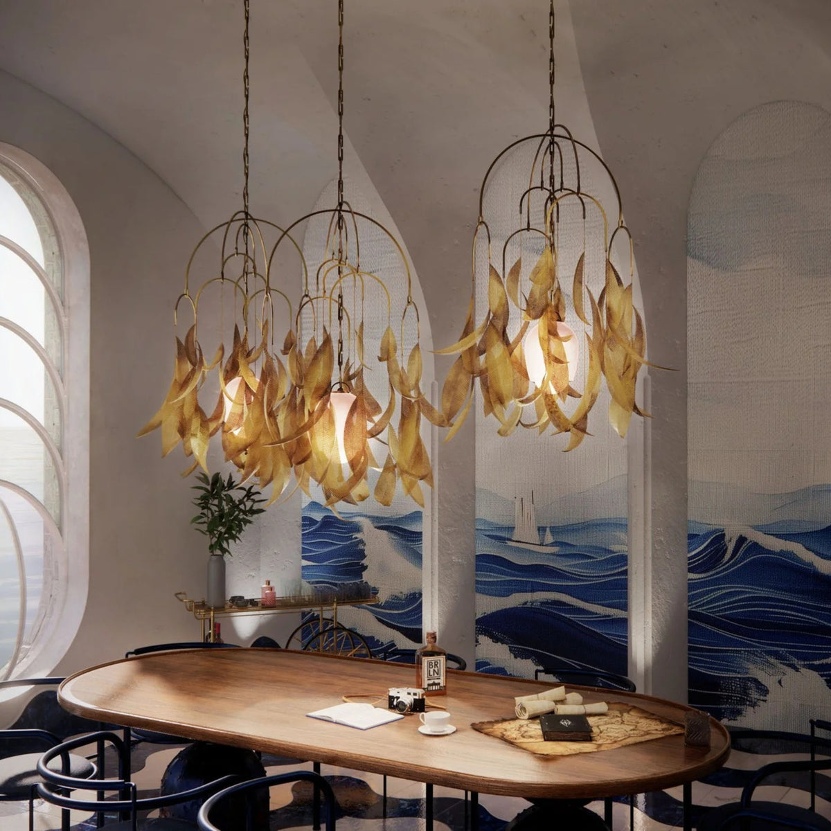 Larose Guyon Saule S 03 – Modern Chandelier
