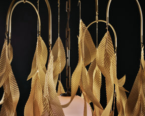 Larose Guyon Leaf Chandelier | DSHOP