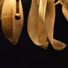 Larose Guyon Saule S 05 – Brass Leaf Chandelier