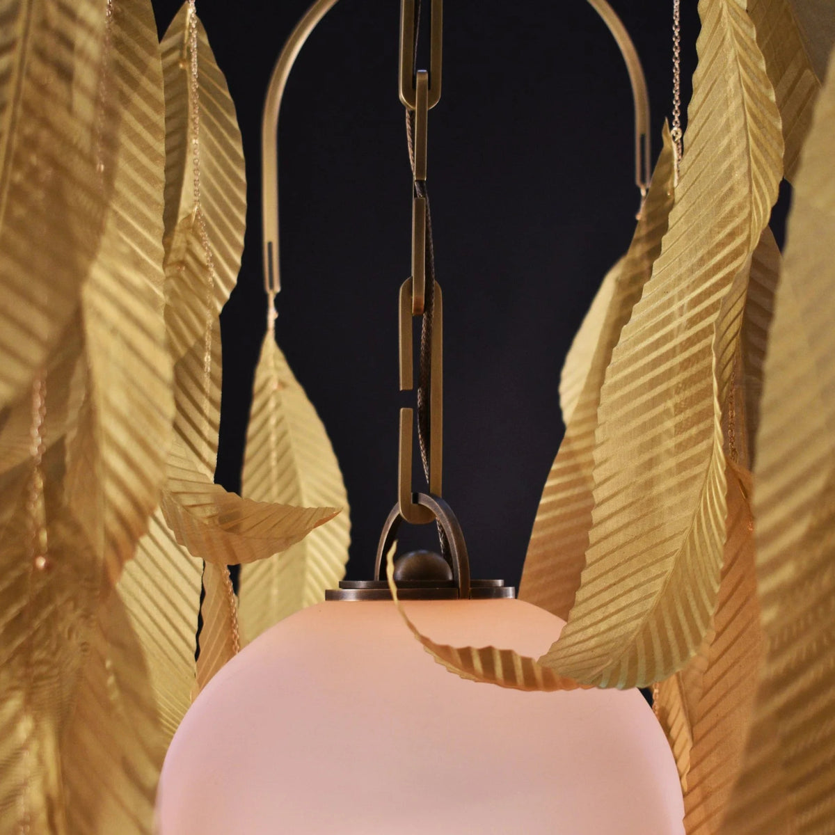 Pink & Brass Chandelier | DSHOP