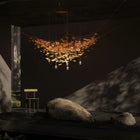 Gold Chain Chandelier | DSHOP
