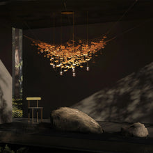 Gold Chain Chandelier | DSHOP
