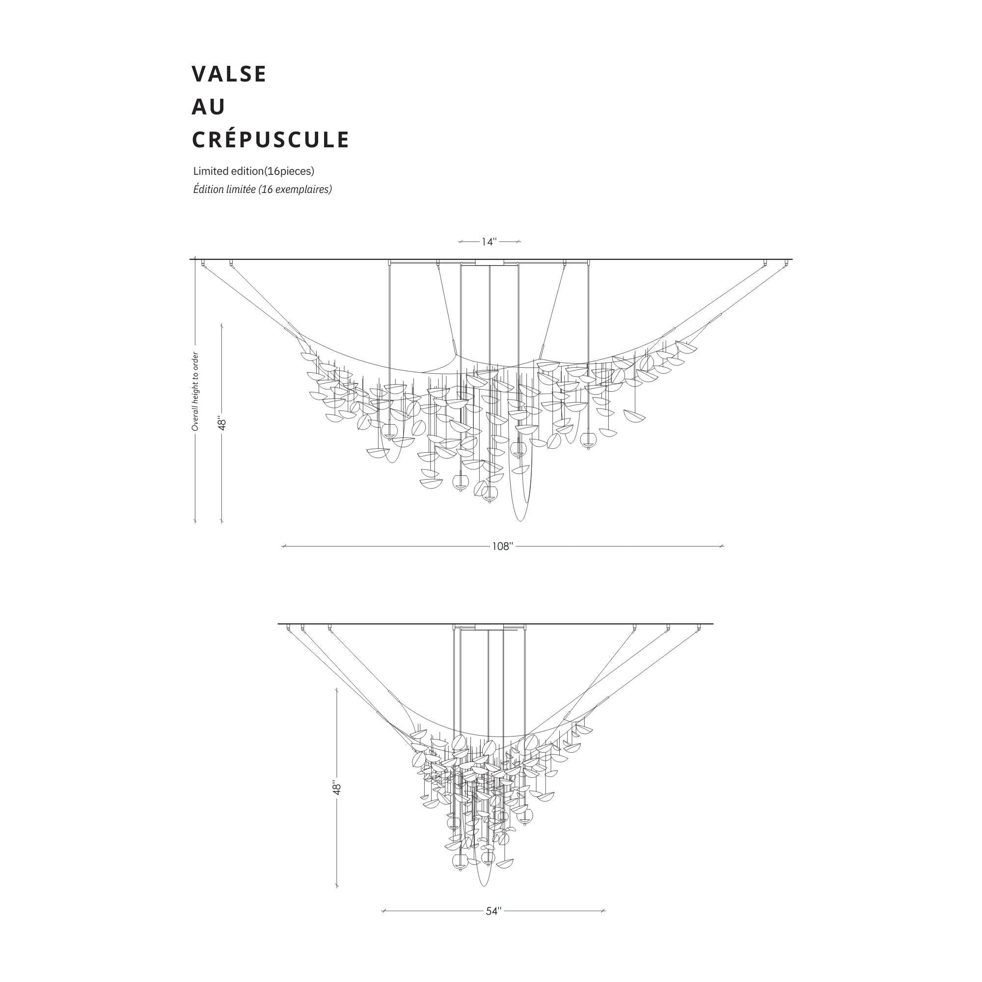 Larose Guyon Valse au Crépuscule Measurements | DSHOP