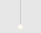 Milk Glass Globe Pendant Light | DSHOP