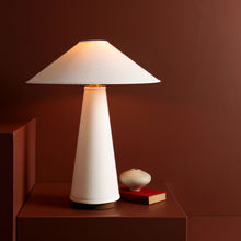 Linen Table Lamp