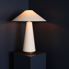 Cream Table Lamp