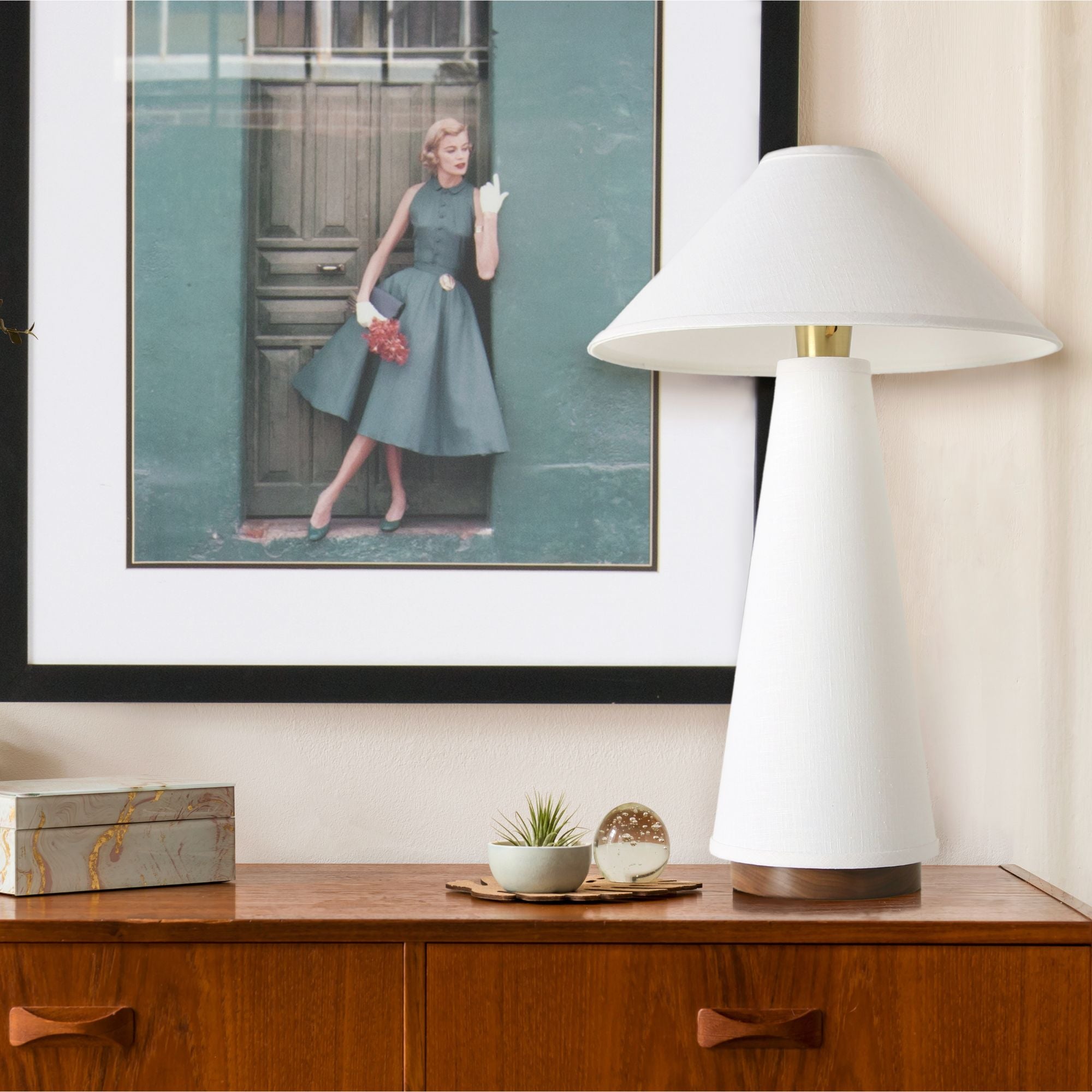 Linden Table Lamp - Narrow