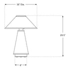 Linden Table Lamp - Short