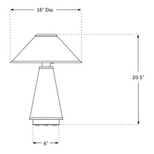 Linden Table Lamp - Short