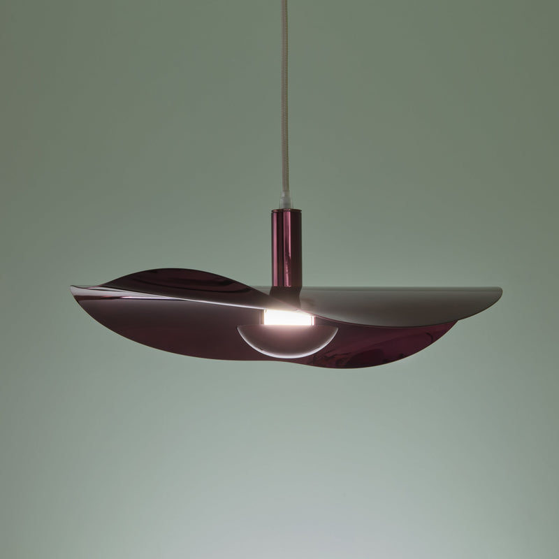 Loïe Suspension, Burgundy