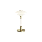 Louis Poulsen PH 1/1 Portable Table Lamp – Modern Table Lamp in Brass