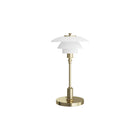 Louis Poulsen PH 1/1 Portable Table Lamp – Cordless Table Lamp in Brass