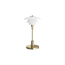 Louis Poulsen PH 1/1 Portable Table Lamp – Cordless Table Lamp in Brass