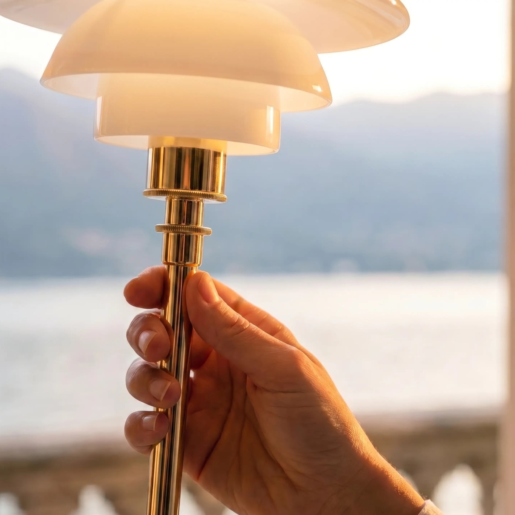 Paul Henningsen PH 1/1 Portable Table Lamp – Petite Table Lamp