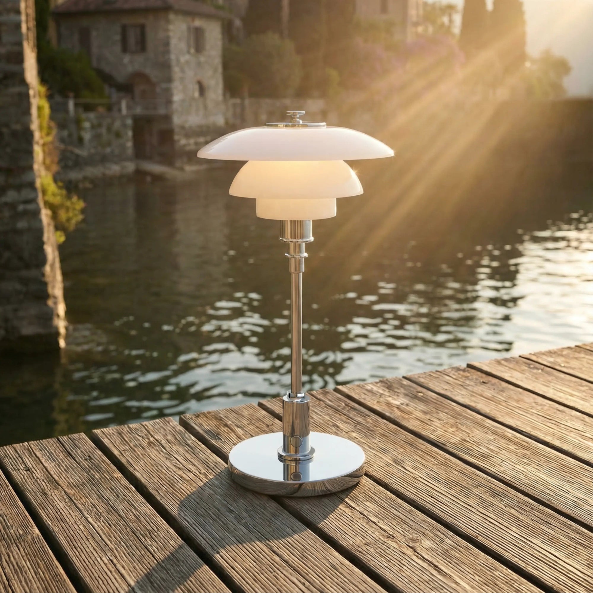 Louis Poulsen PH 1/1 Portable Table Lamp – Modern Table Lamp