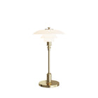Louis Poulsen PH 2/1 Portable Table Lamp – Modern Table Lamp in Brass