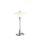 Louis Poulsen PH 2/1 Portable Table Lamp – Modern Table Lamp in Chrome