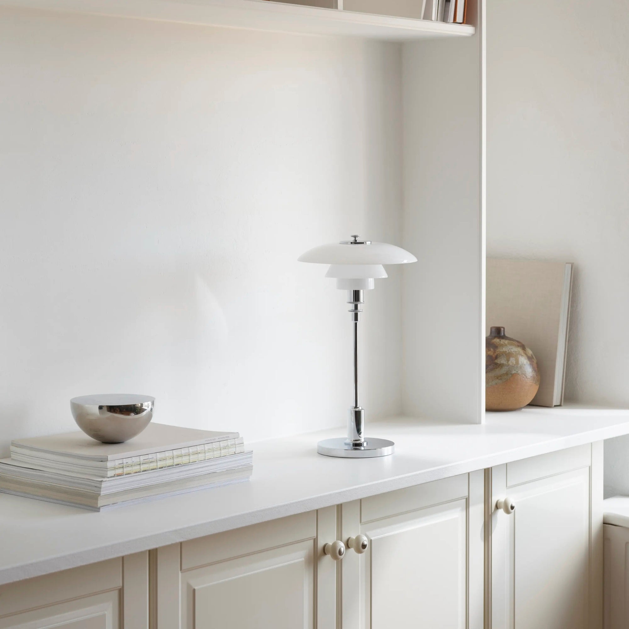 Louis Poulsen PH 2/1 Portable Table Lamp – Glass Table Lamp