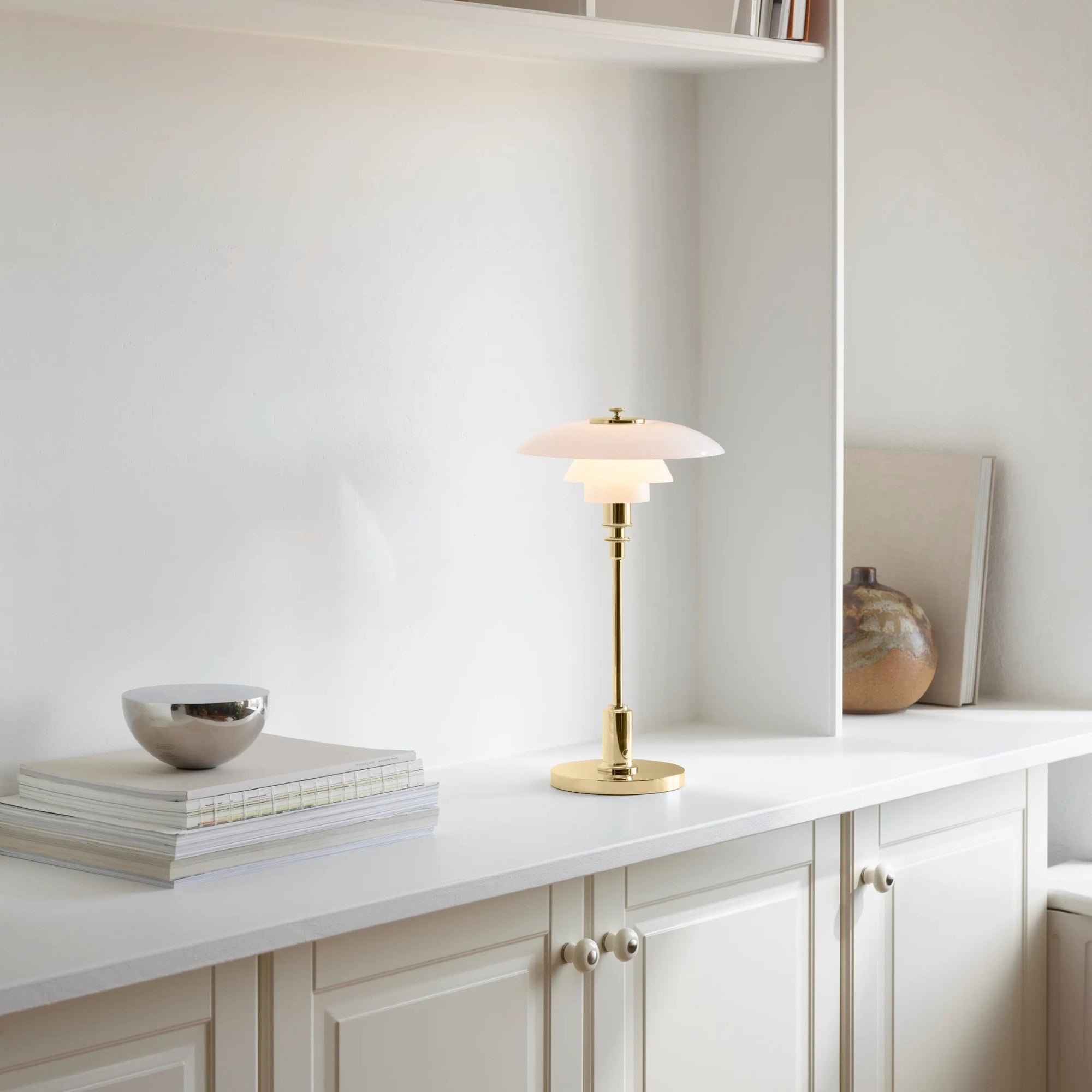 Louis Poulsen PH 2/1 Portable Table Lamp – Petite Table Lamp