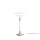 Louis Poulsen PH 2/1 Glass Table Lamp – Luxury Table Lamp in Glossy Beige