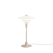 Louis Poulsen PH 2/1 Glass Table Lamp – Luxury Table Lamp in Glossy Beige