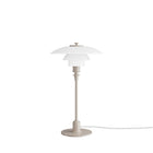 Louis Poulsen PH 2/1 Glass Table Lamp – Modern Table Lamp in Glossy Beige