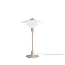 Louis Poulsen PH 2/1 Glass Table Lamp – Modern Table Lamp in Glossy Beige