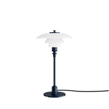 Louis Poulsen PH 2/1 Glass Table Lamp – Modern Table Lamp in Glossy Blue