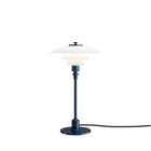 Louis Poulsen PH 2/1 Glass Table Lamp – Luxury Table Lamp in Glossy Blue