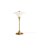 Louis Poulsen PH 2/1 Glass Table Lamp – Modern Table Lamp in Brass