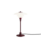 Louis Poulsen PH 2/1 Glass Table Lamp – Luxury Table Lamp in Glossy Burgundy