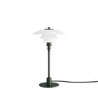Louis Poulsen PH 2/1 Glass Table Lamp – Modern Table Lamp in Glossy Green