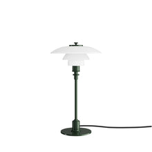 Louis Poulsen PH 2/1 Glass Table Lamp – Modern Table Lamp in Glossy Green