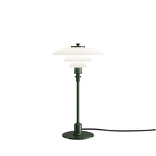 Louis Poulsen PH 2/1 Glass Table Lamp – Luxury Table Lamp in Glossy Green