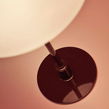 Louis Poulsen PH 2/1 Glass Table Lamp – Handcrafted Table Lamp in Glossy Burgundy