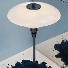 Louis Poulsen PH 2/1 Glass Table Lamp – Contemporary Table Lamp in Glossy Blue