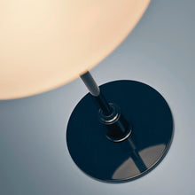 Louis Poulsen PH 2/1 Glass Table Lamp – Danish Table Lamp in Glossy Blue